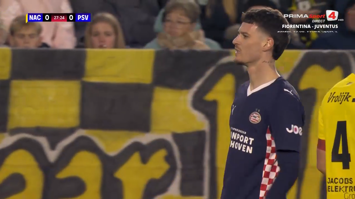 Cu Dennis Man pe teren 70 de minute, PSV a obținut o victorie scurtă cu NAC Breda
