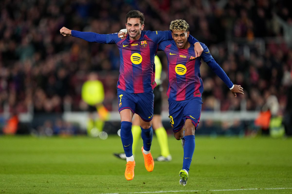 Hansi Flick, fericit după debutul pe versiunea îmbunătățită a Camp Nou: „A fost una din acele zile”