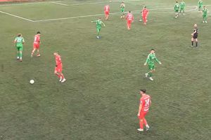 Liga 2: șapte partide în desfășurare. Toate rezultatele + clasament actualizat