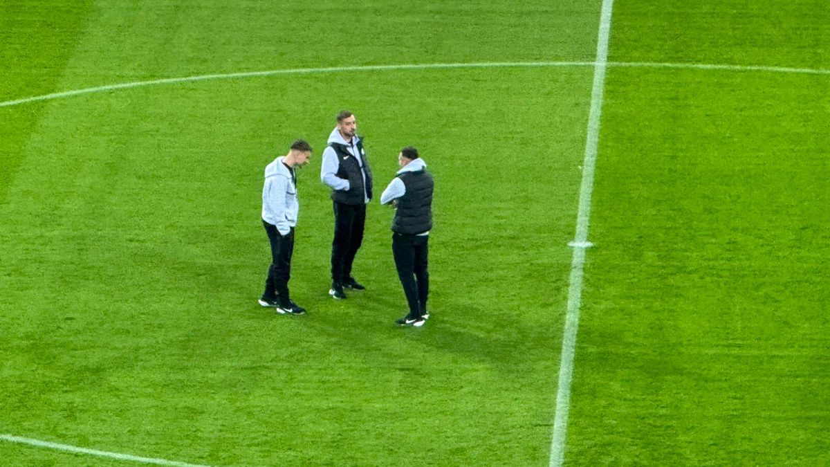 FCSB - Petrolul, imagini înainte de meci de la Arena Națională