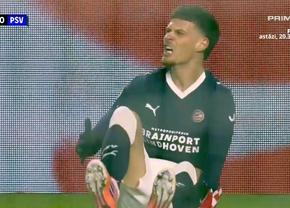 Breda - PSV, cu Dennis Man în prim-plan » Românul, cel mai faultat jucător în primele 25 de minute