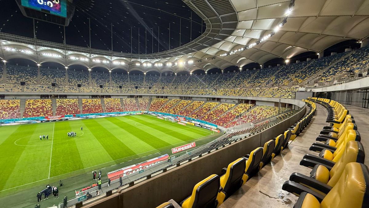 FCSB - Petrolul, imagini înainte de meci de la Arena Națională