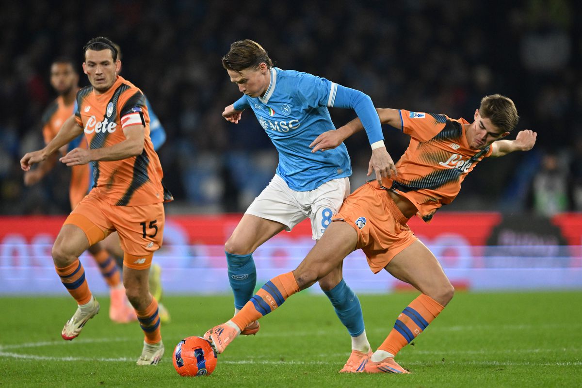 Napoli - Atalanta // 22 noiembrie 2025