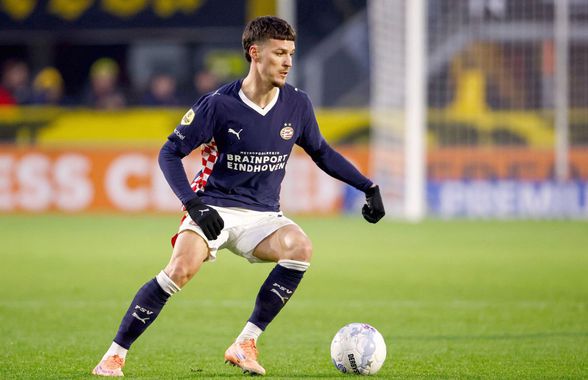 Cu Dennis Man pe teren 70 de minute, PSV a obținut o victorie scurtă cu NAC Breda