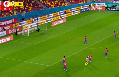 Târnovanu, învins cu un șut de la 30 de metri » Cum a fost păcălit portarul campioanei FCSB