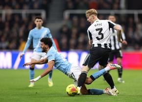 Newcastle - Manchester City, meciul zilei în Premier League » Ocazii imense irosite la ambele porți în primele 45 de minute!