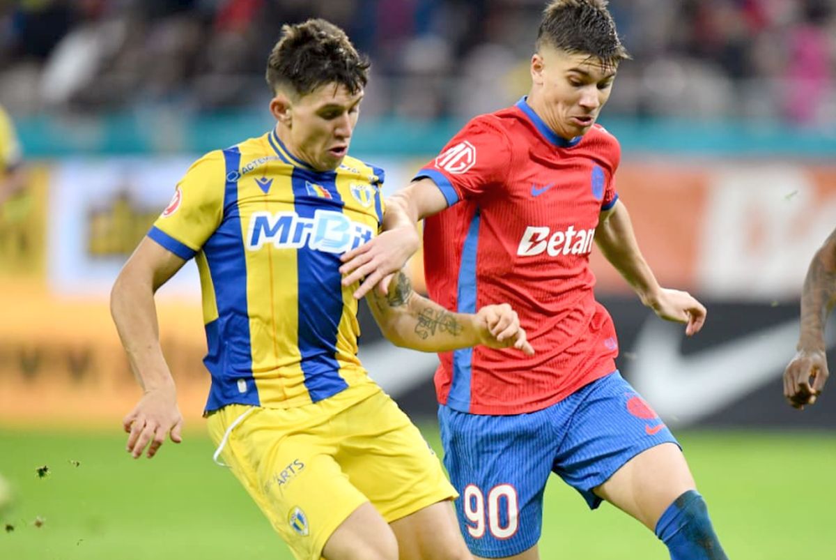 Primul gol al lui Robert Sălceanu în Superligă a fost o «bijuterie»: „Nu m-am gândit că va ieși”