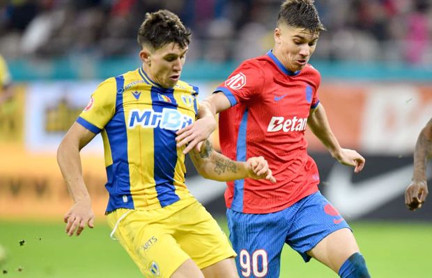 Primul gol al lui Robert Sălceanu în Superligă a fost o «bijuterie»: „Nu m-am gândit că va ieși”