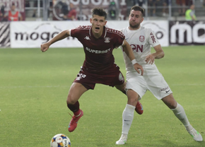 CFR Cluj - Rapid, derby-ul rundei a 17-a » Ce echipe pregătesc Pancu și Gâlcă
