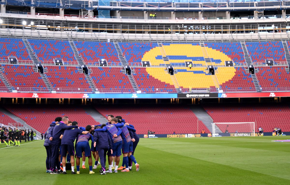 Barcelona - Athletic Bilbao, zi istorică pe „Camp Nou” » Imagini spectaculoase cu noua arenă de 5 stele