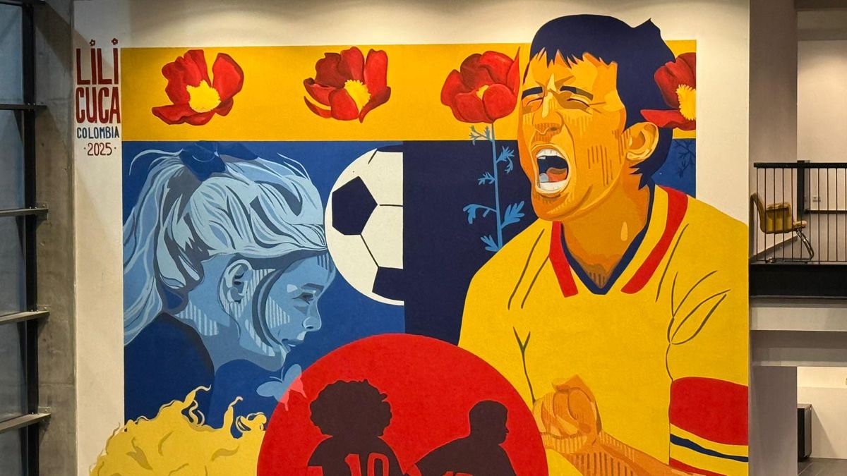 Imaginea cu Gheorghe Hagi apărută la Arena Națională » Ce semnifică muralul