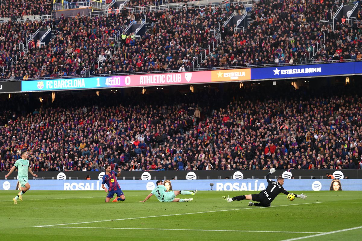 Barcelona - Athletic Bilbao / Foto: Getty Images