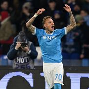 Napoli - Atalanta, în etapa #12 din Serie A // FOTO: Getty Images