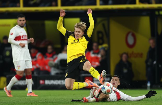 „Thriller” cu 6 goluri în Bundesliga! Stuttgart rămâne coșmarul Borussiei Dortmund