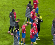 Imagini de la finalul meciului FCSB - Petrolul
