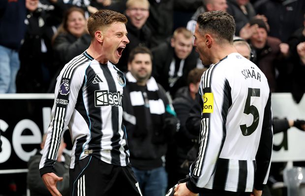 Newcastle - Manchester City 2-1 » „Coțofenele” îi răpun pe „cetățeni” într-un meci extrem de spectaculos pe St. James's Park!