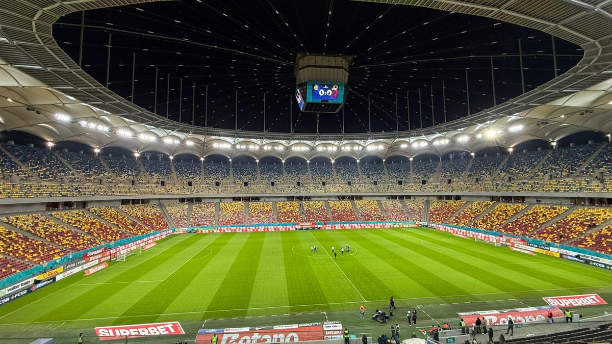 FCSB - Petrolul, imagini înainte de meci de la Arena Națională