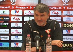 Adrian Mihalcea, după eșecul cu CFR Cluj: „Nu mă simt inferior, nu am de ce!”