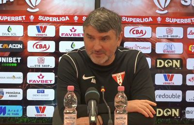 Mihalcea a văzut decizia VAR din UTA - U Cluj și a rămas perplex: „Nicio diferență”