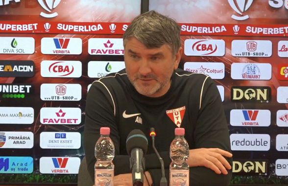 Mihalcea a văzut decizia VAR din UTA - U Cluj și a rămas perplex: „Nicio diferență”