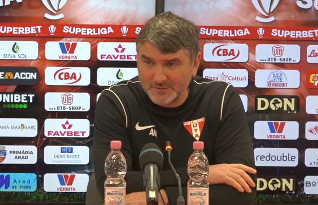 Mihalcea a văzut decizia VAR din UTA - U Cluj și a rămas perplex: „Nicio diferență”