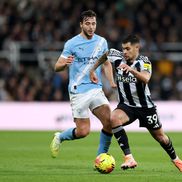 Newcastle United - Manchester City, în etapa #12 din Premier League // FOTO: Getty Images