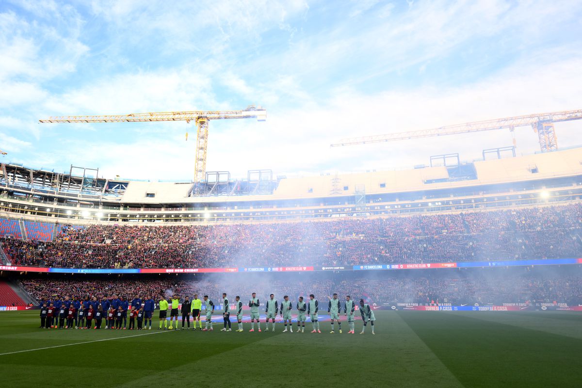 Barcelona - Athletic Bilbao, zi istorică pe „Camp Nou” » Imagini spectaculoase cu noua arenă de 5 stele
