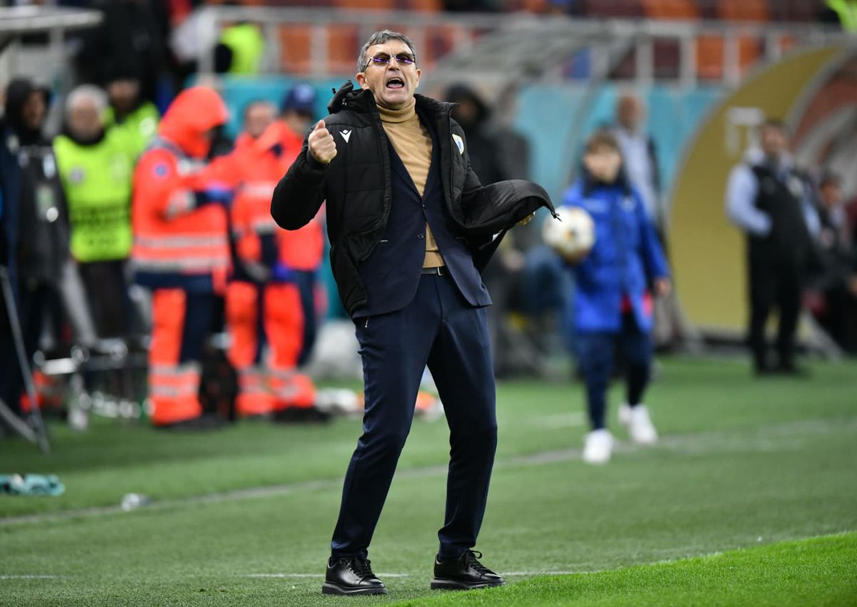 Imagini de la finalul meciului FCSB - Petrolul