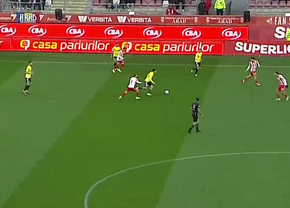 UTA Arad - U Cluj, în runda #17 din Superliga » Deschidere de scor în minutul 25