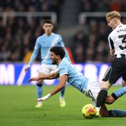Newcastle United - Manchester City, în etapa #12 din Premier League // FOTO: Getty Images