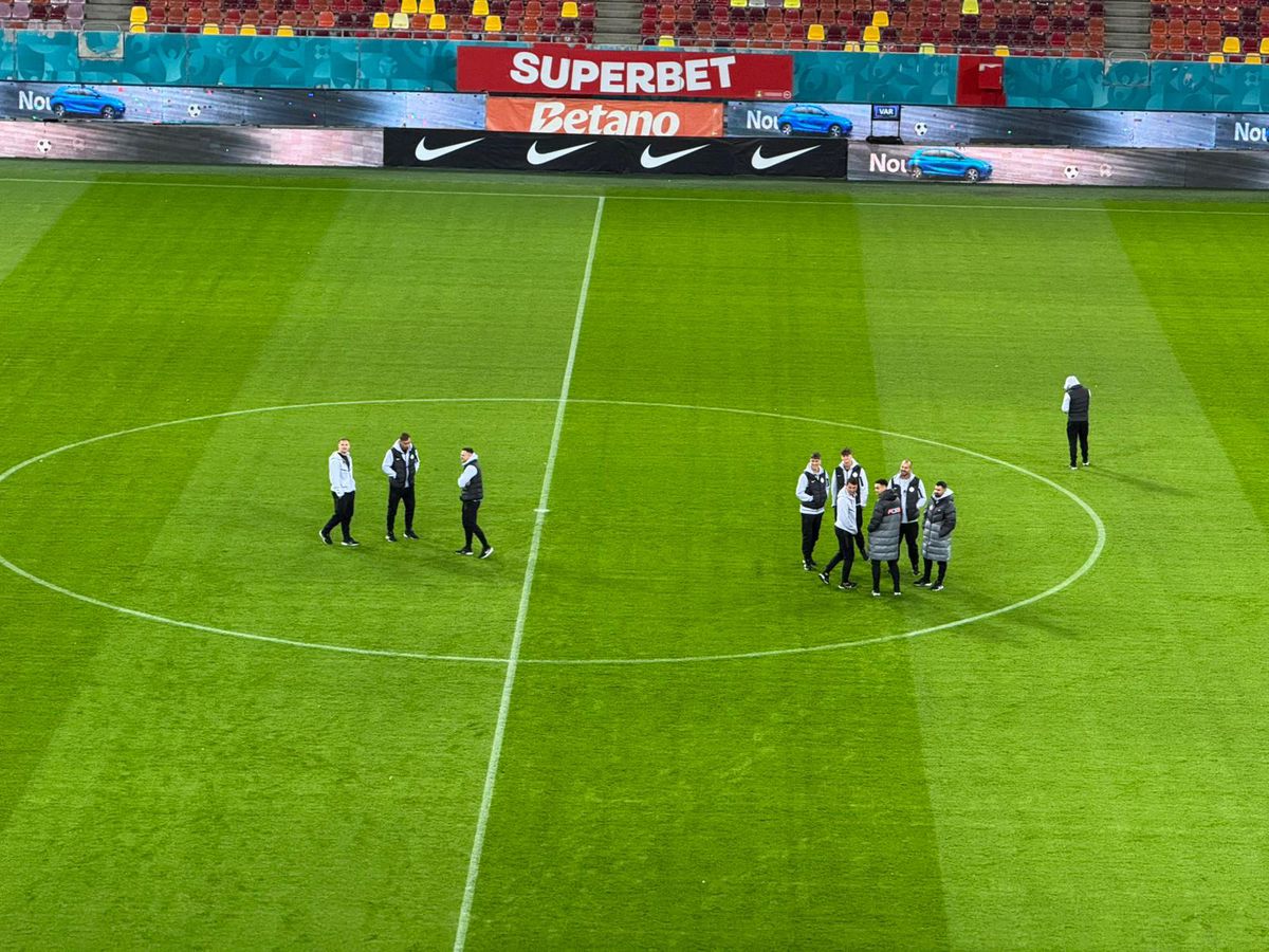 FCSB - Petrolul, imagini înainte de meci de la Arena Națională