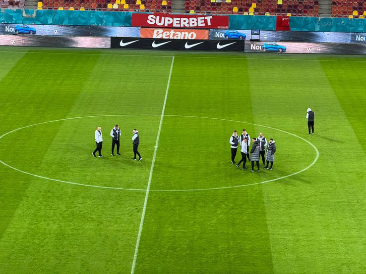 FCSB - Petrolul, imagini înainte de meci de la Arena Națională