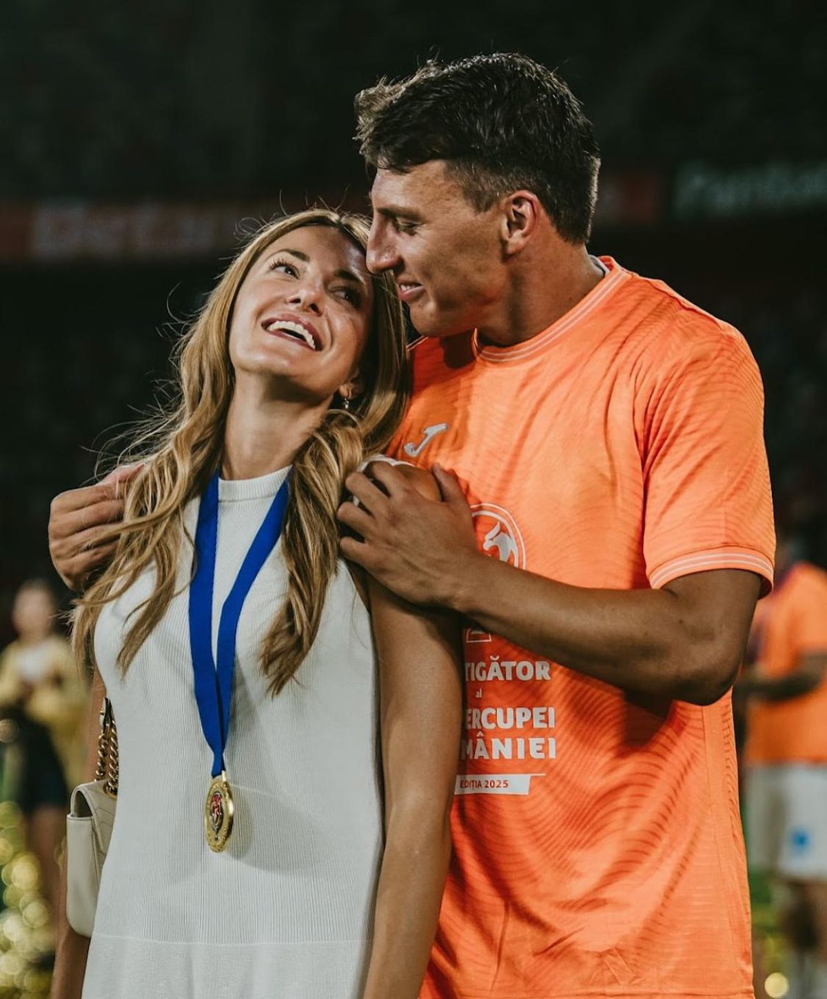 Risto Radunovic va avea o fetiță