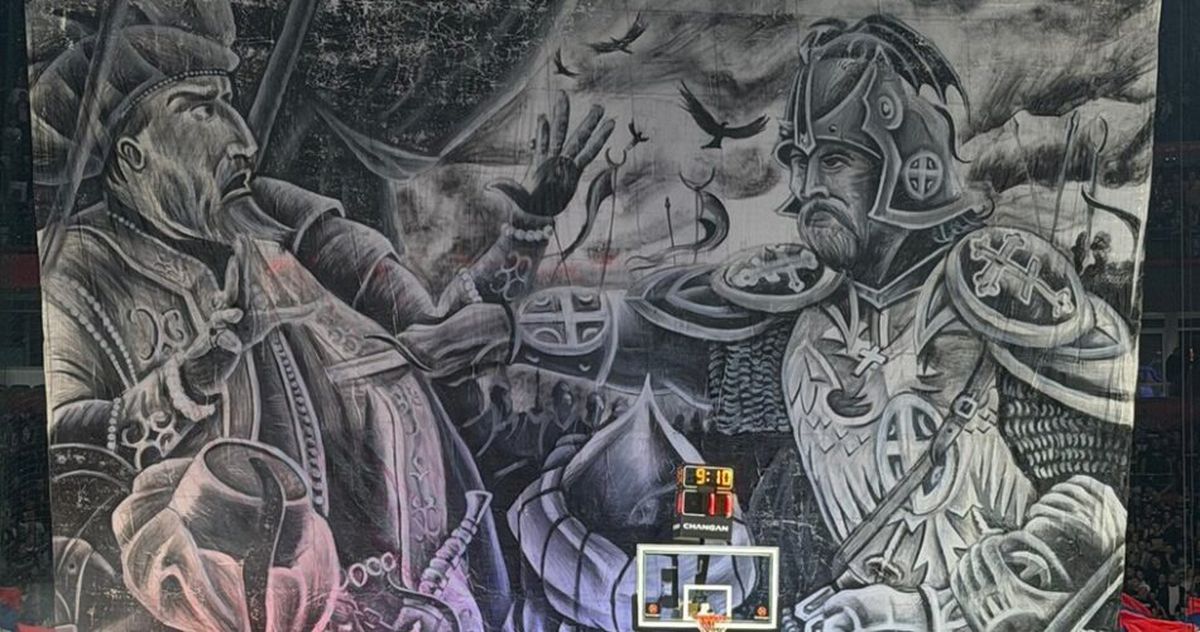 Scandal internațional în urma scenografiei de la startul meciului » Turcii au depus plângere și cer sancțiuni