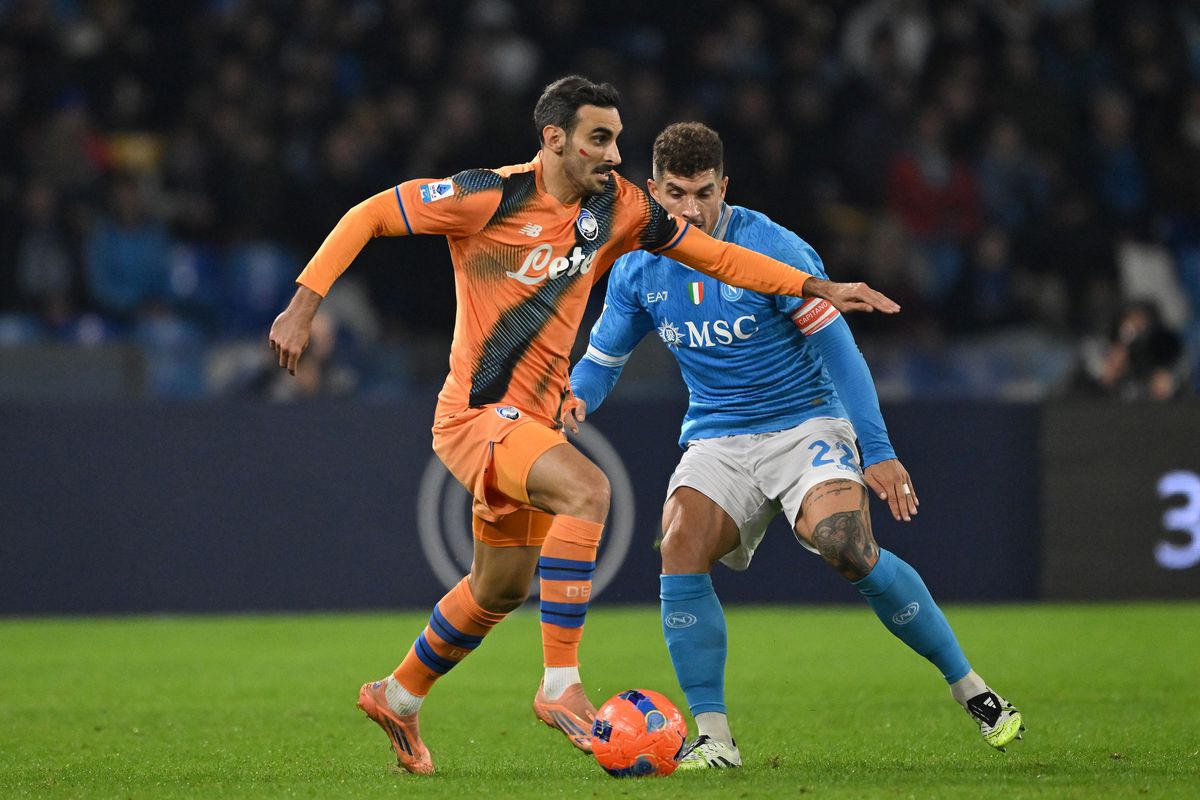 Napoli - Atalanta // 22 noiembrie 2025