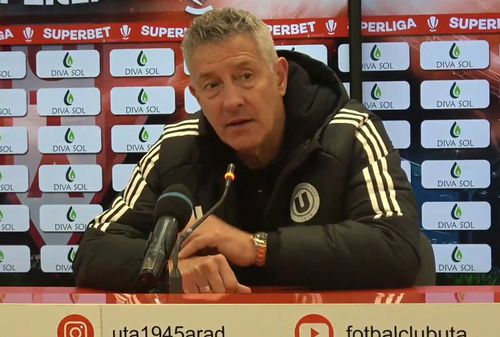 Cristiano Bergodi, antrenorul lui U Cluj