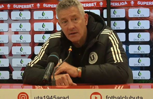 Bergodi, după ce a apropiat-o pe U Cluj de play-off: „Știam că va fi o bătălie”