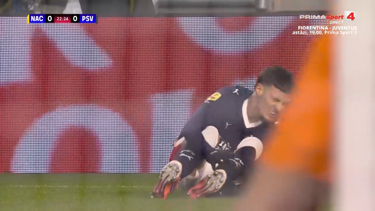 Dennis Man, în NAC Breda - PSV