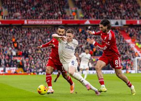 Liverpool - Nottingham Forest, în etapa 12 din Premier League » Șoc pe Anfield: scorul e uluitor