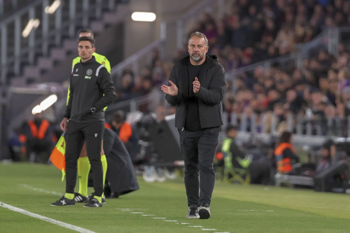 Hansi Flick, fericit după debutul pe versiunea îmbunătățită a Camp Nou: „A fost una din acele zile”