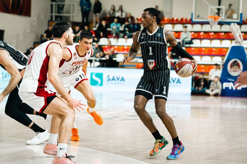 Iverson Molinar a revenit pe teren, după o absență de 4 meciuri/Foto: Dragana Stjepanovic (aba-liga.com)