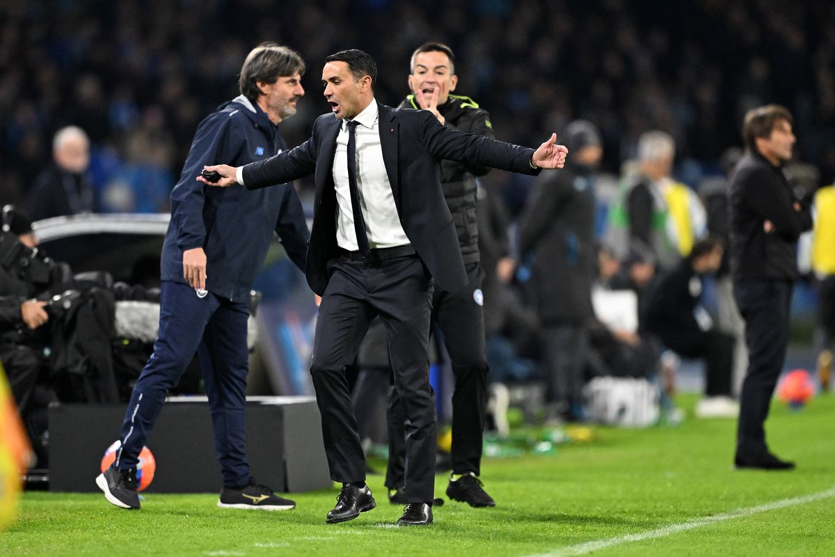 Napoli - Atalanta // 22 noiembrie 2025