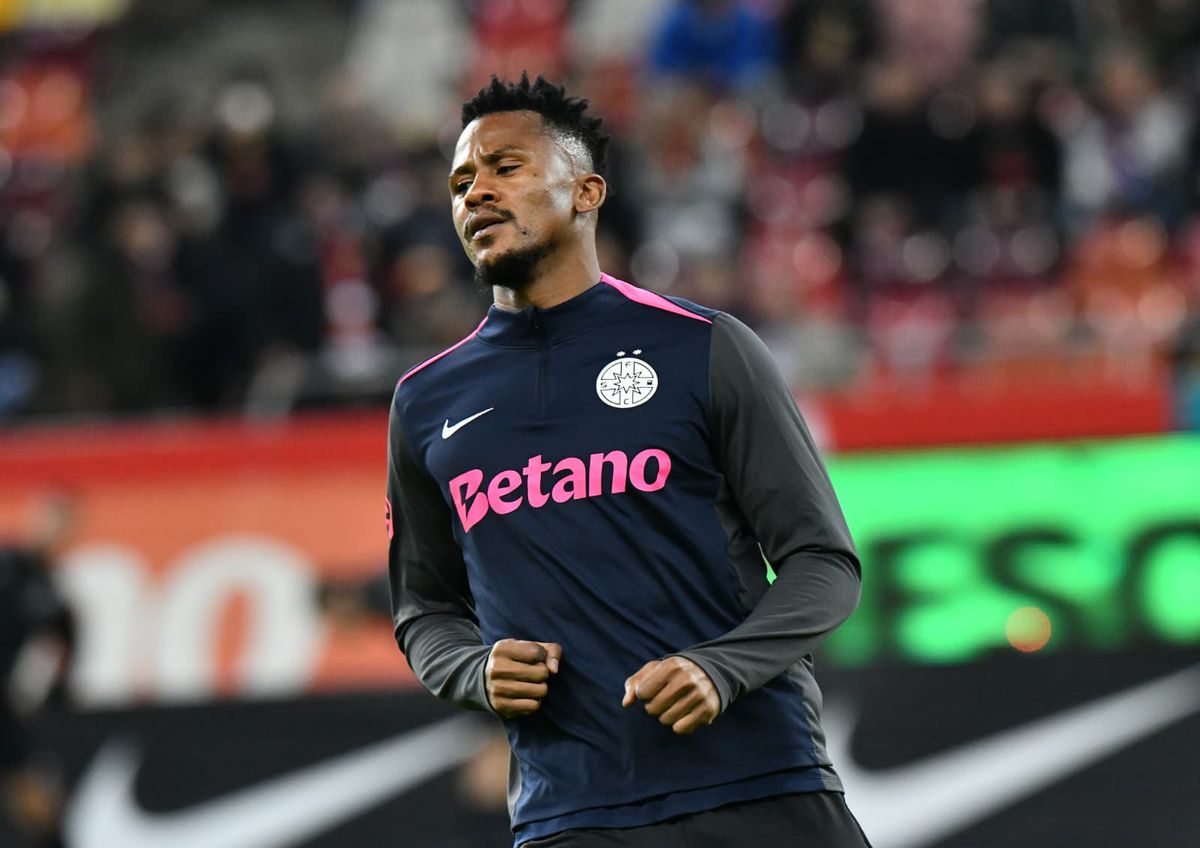 FCSB - Petrolul, imagini de la încălzire