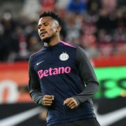 FCSB - Petrolul, imagini de la încălzire/ foto Cristi Preda (GSP)