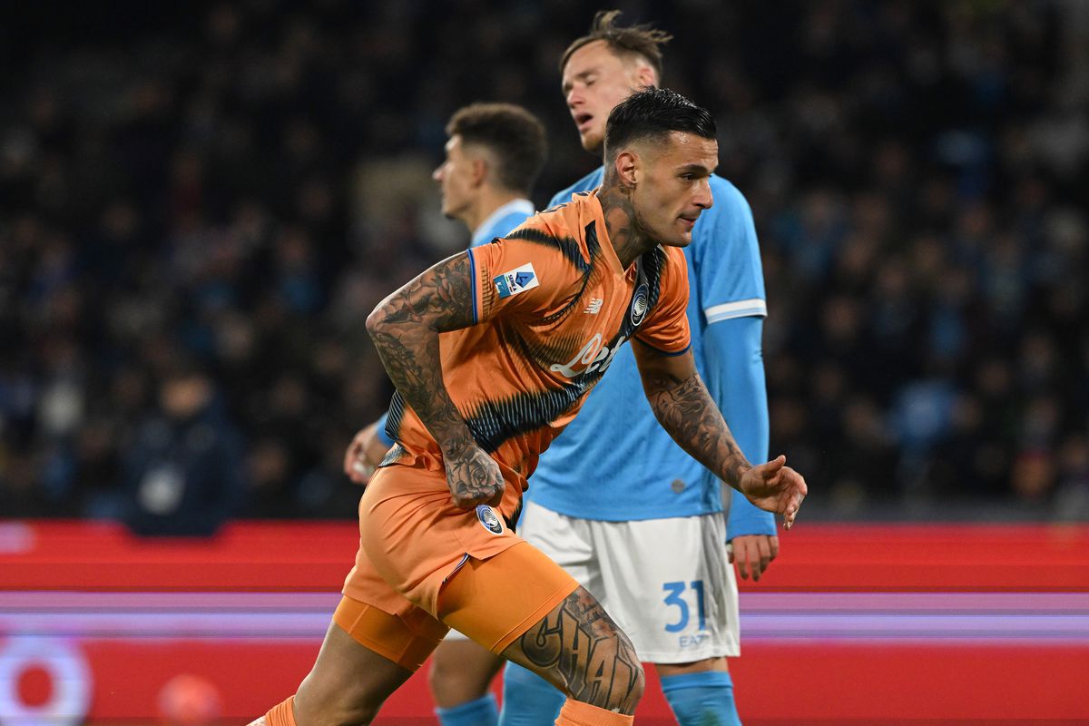 Napoli - Atalanta // 22 noiembrie 2025