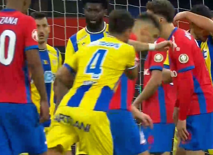 Paul Papp a revăzut faza la interviu și a făcut analiza: „E cot în gură. Dar l-am felicitat pe Kovacs”