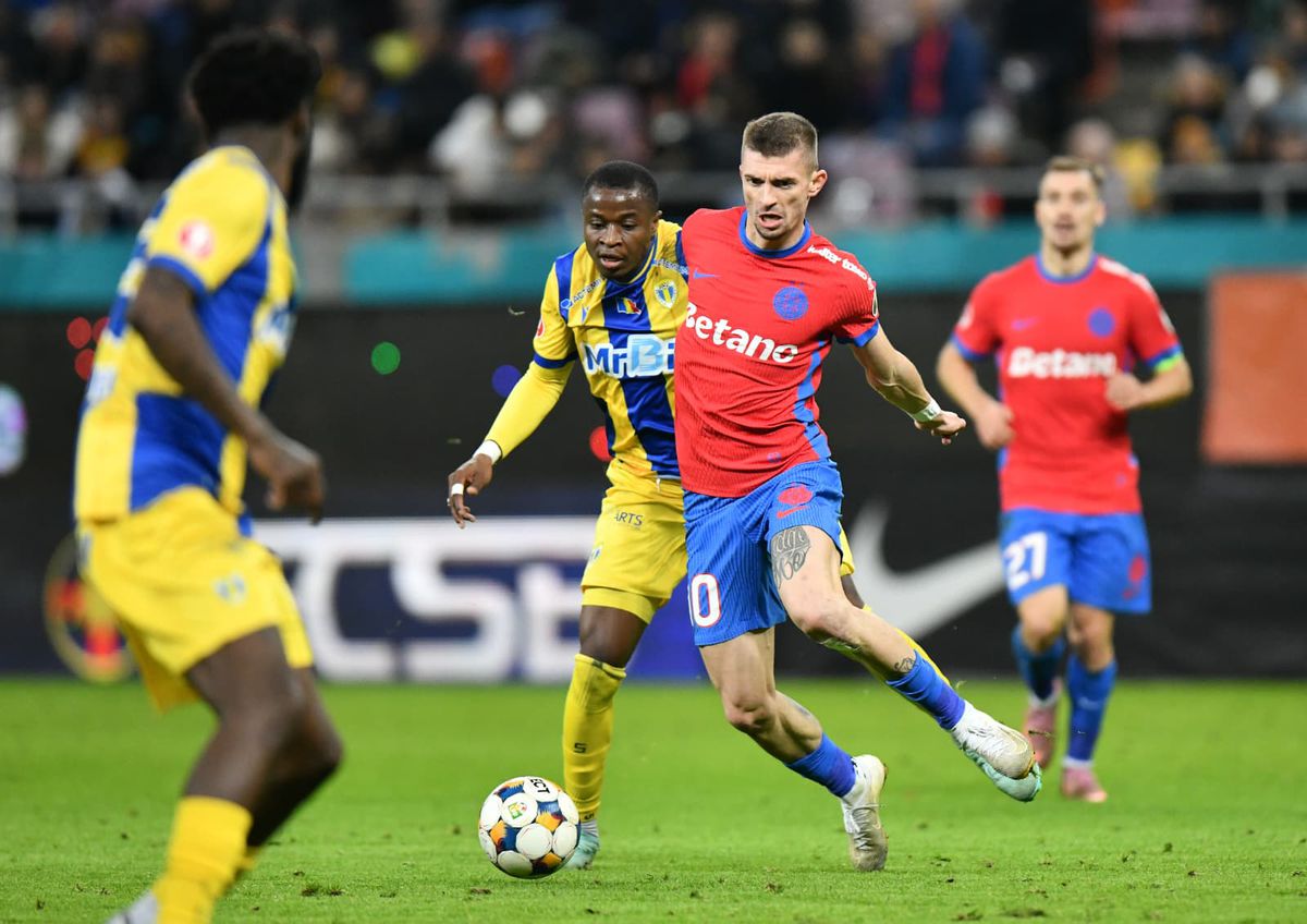 Târnovanu, învins cu un șut de la 30 de metri » Cum a fost păcălit portarul campioanei FCSB