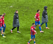 Imagini de la finalul meciului FCSB - Petrolul