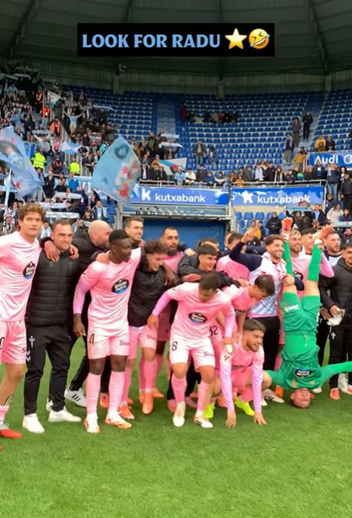 Ionuț Radu a oferit imaginile zilei în Spania!