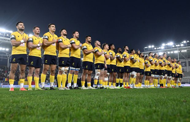 Naționala de rugby a României a încheiat „Kaufland Games Trilogy” cu o înfrângere